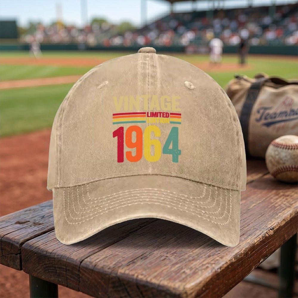 Exquisite Vintage Limited Edition Washed Baseball Cap Adjustable Buckle Design Lightweight And Breathable AllSeason Uni