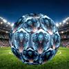Pallone da Calcio Misura 5 con Stampa Avatar, Pallone in PU Resistente all'Usura per Allenamento Partita e Pratica Quotidiana, Regalo di Compleanno per Appassionati di Calcio
