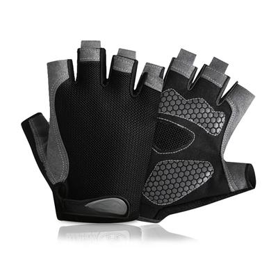 Gym Gloves Fitness Training Fingerless Men Women Bodybuilding Exercise Sports Gloves for Cycling Bicycle Anti Slip Breathable