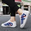 Women Summer Skateboard Shoes Breathable Men Black Running Sneakers Casual Kids Boy Girl White Sport Shoes Plus Size