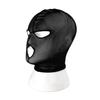 Sexy Black Lace Mask See-through Full Face Hood Fashion Cosplay Headgear  Parties
