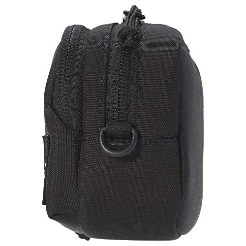 HAKUBA Chululu Holiday Multi-Pouch Camera Case, Medium, Fits Smartphones, Black, SCH-HDMPMBK