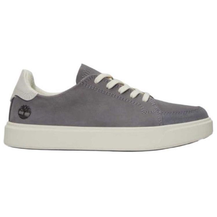Timberland Low-Top Lace-Up Sneakers Comfortable Versatile Slip-Resistant Durable Women Sneakers Gray TB0A41JXES81