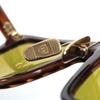 Excellent DITA sunglasses THAVOS Wellington Marble Clear brown mens DTS713 Used