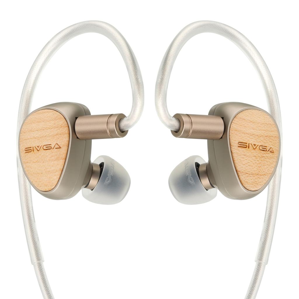 SIVGA Que 10mm Powerful Magnet Beryllium-Plated Diaphragm Dynamic Driver Headphones
