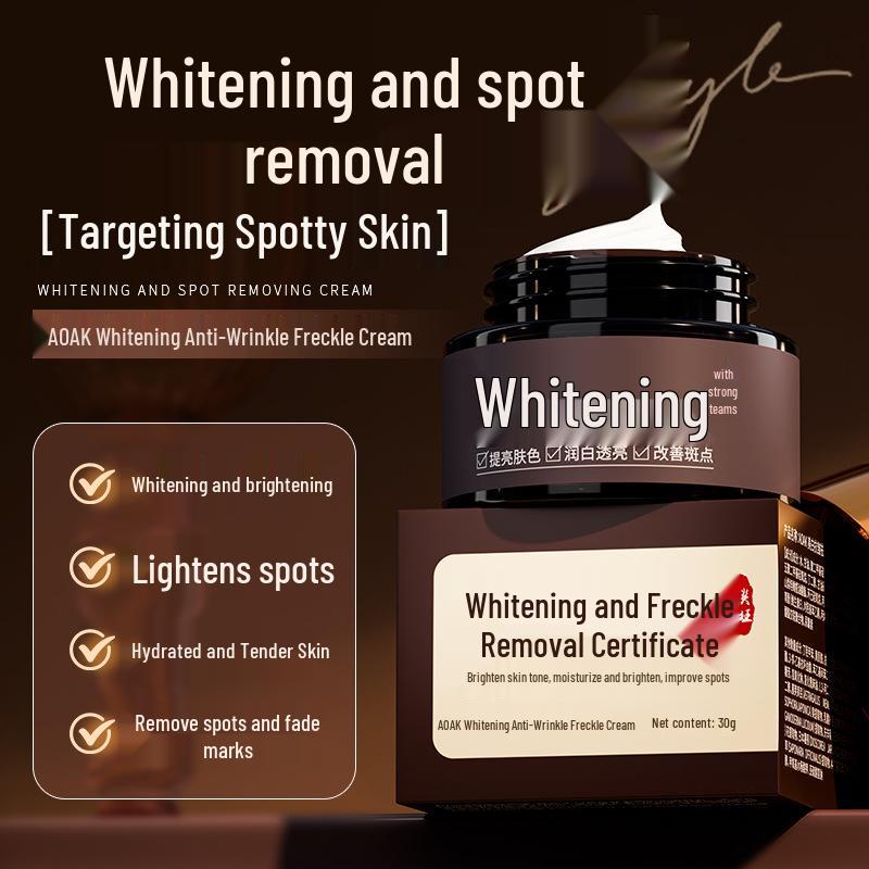 Niacinamide Brightening Cream: Freckle & Spot Reduction, Anti-Yellowing, Anti-Wrinkle Skincare for Beauty Salons