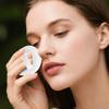 10pcs Powder Puff Cotton Cosmetic Face Makeup Powder Puffs Pads With Ribbon For Loose And Foundation 2.36 Inch
