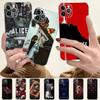 Alice In Borderland TV Suspense Transparent TPU Phone Case For IPhone 17 11 12 13 14 15 16 Pro Max 16 Plus Cover