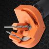 Precise Drill Bit Grinder Drill Bit Sharpener for Sharpening HSS, Carbides, Cobalt Bits Enhancer Improved Tool Life