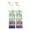 Japanese Style Demon Slayer Mutsuki Haya Female Demon Earrings