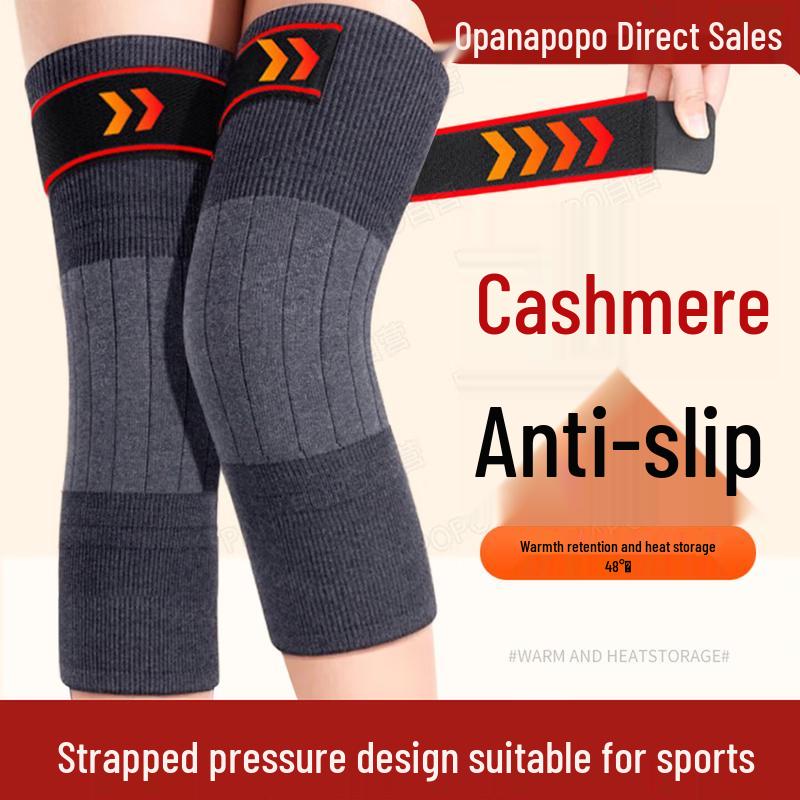 Panapopo Cashmere Knee Warmer Pads L