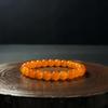 8mm Orange Kristalle Werden Zu Einem Stilvollen Armband Gefertigt