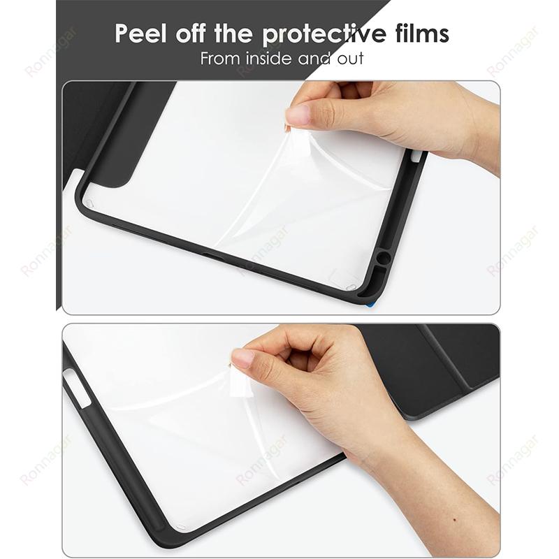Smart Case for iPad A16 11th Gen   for iPad Air11 13inch M2 M3 for ipad Air5 4th Pro11 13 M4 M5 M2 10th 9 8 7 10.2 10.5