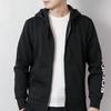 adidas Jackets Men's Black Hooded Moderate Other BR4058