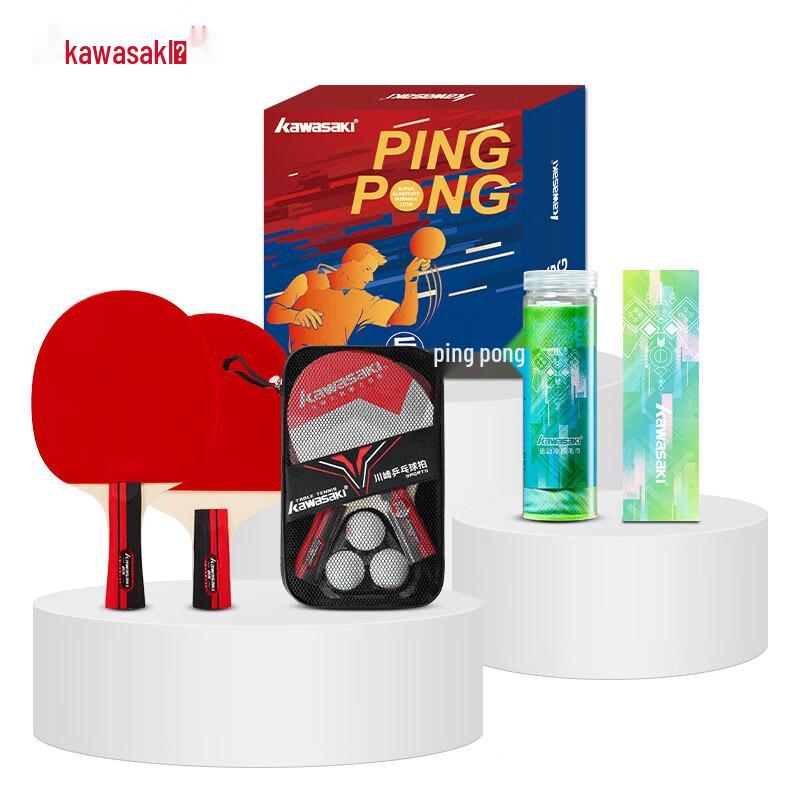 Kawasaki Table Tennis 6-Piece Set