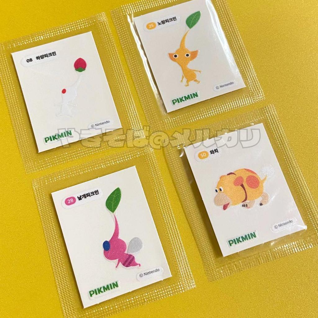 [USED] Pikmin collaboration sticker limited edition sticker Otchin