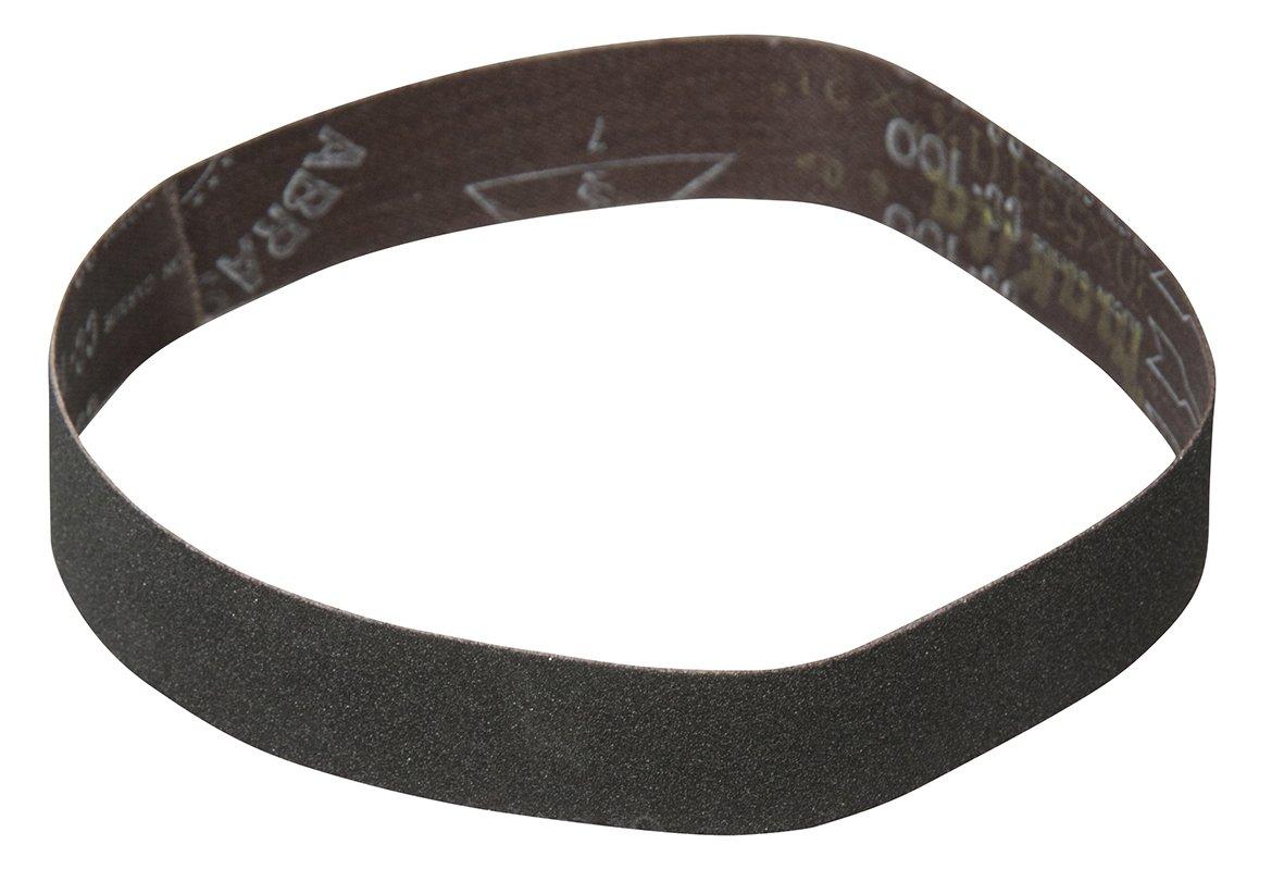 

Makita Sanding Belt A-23983 2400 30X533mm for Stone Materials Pack of 10