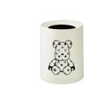 OIMG Nordic Light Luxury Bear Trash Can