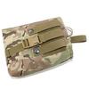 MOLLE Roll-Up Dump Pouch, 600D Reinforced Nylon, Foldable with Belt Loop (Multicam)