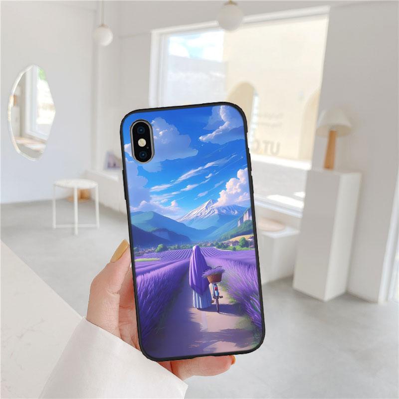 FM32 Muslim Girls Hijab Text Soft Shell Phone Case for Redmi Note 10 11 12 Pro Max 10S 10C 10T 11A 11S 12S 12C
