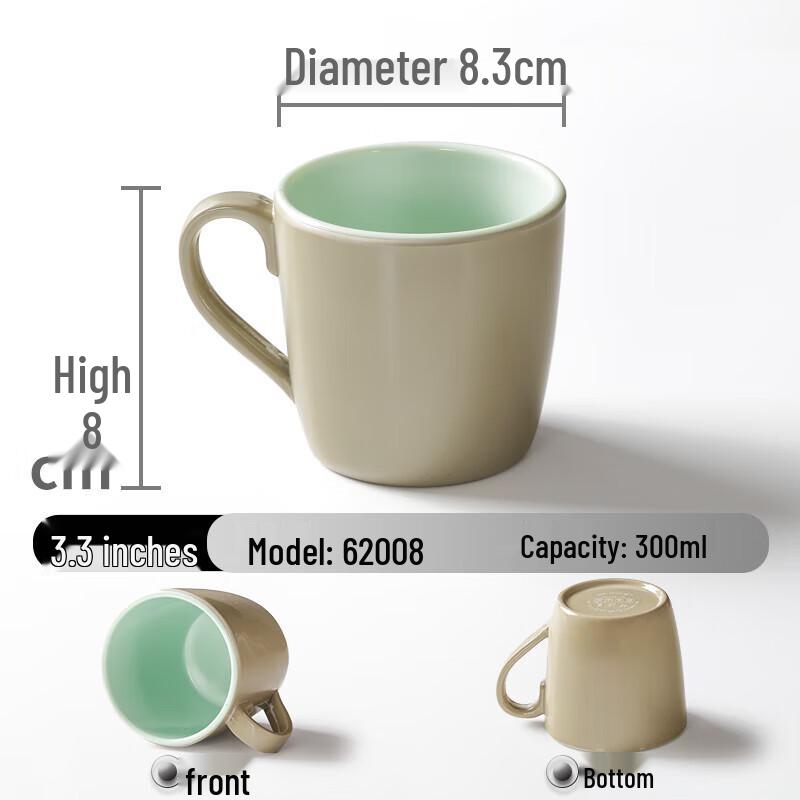 

Durable Melamine Teacup