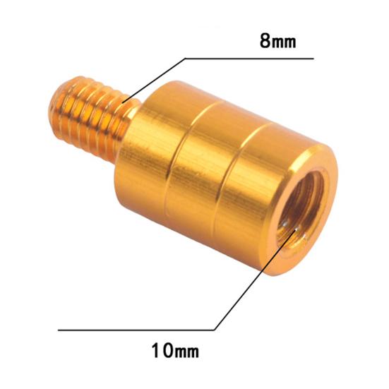Fiske Landingsnett Hodekobling 6/8/10/12MM Skrue Hurtigutløser Dypnett Stangadapter Metallkonverteringsbeslag Fisketilbehør