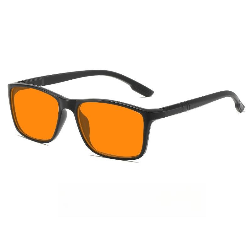 Anti Blue Light Glasses for Esports Eye Protection Plain Eyewear for Mobile Phones and Computers with Yellow/red/orange Lenses