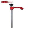 Desktop Clamp Positioning Clamp Woodworking Projects 265*153mm 10.43*6.02 In Adjustable Rod Length Aluminum Alloy Material
