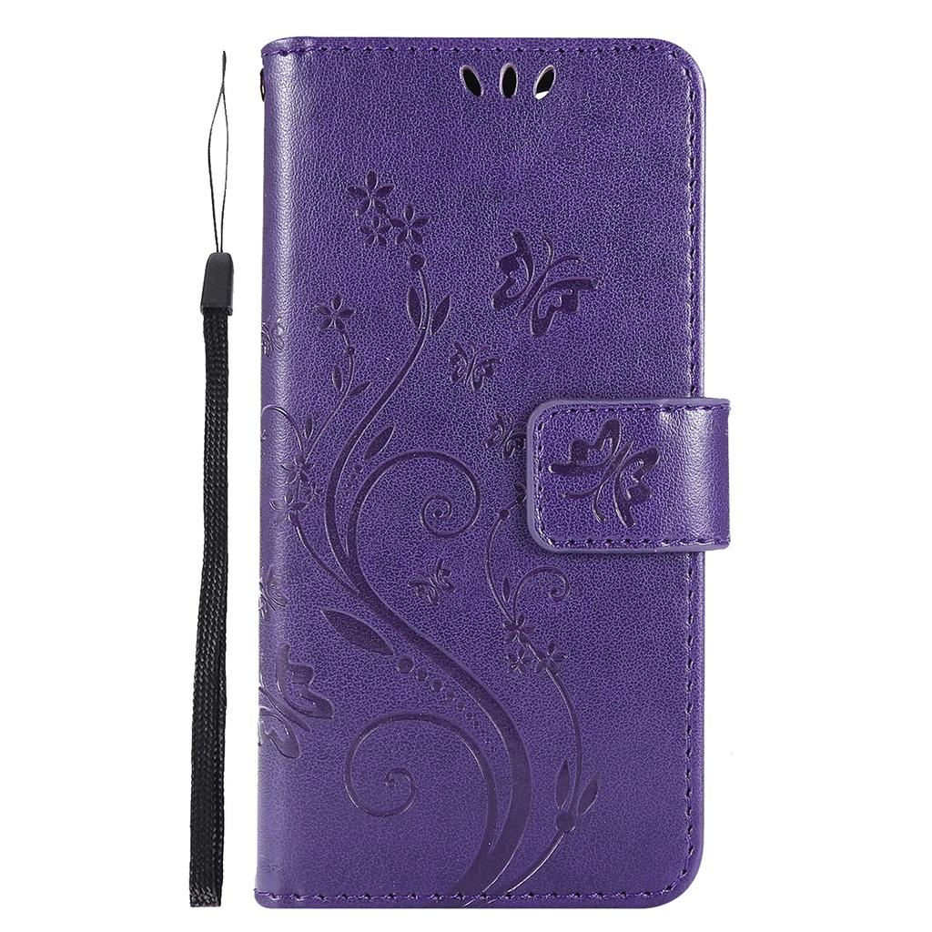 Wallet Flip Phone Case For Coque Samsung Galaxy S24 S23 Ultra S22 Plus S21 FE S20 S10 Plus S10E Card Holder Stand Book Cover