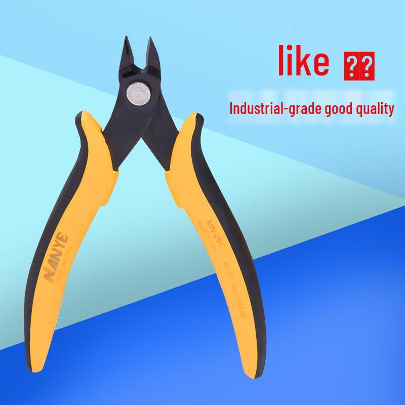 

NANYE MN-25C Industrial Grade Diagonal Cutting Pliers & Sprue Cutters