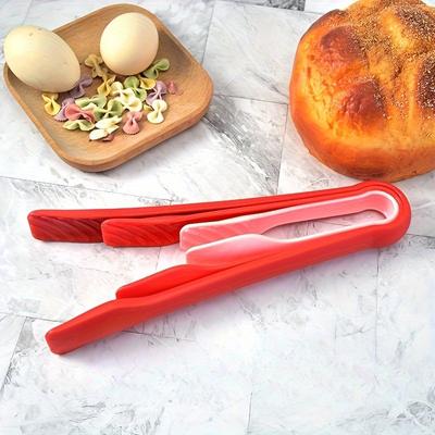 1 Stück Langlebige & Hitzebeständige Mehrzweck-Lebensmittelzange | Ideal zum Kochen, Braten - Perfekt für Buffet, Grill, Outdoor-Dekoration