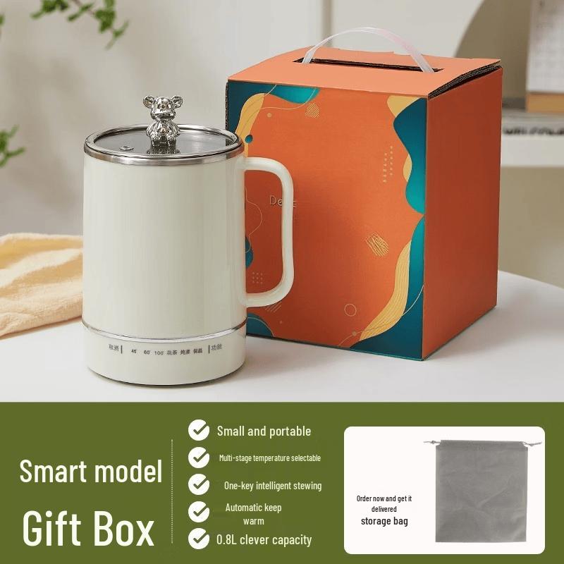 Portable Smart Electric Stew Cup
