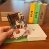 3D Basılı Kaydırılabilir Fotoğraf Albümü 12 Standart 6x5 İnç Fotoğraf Alır Manyetik Genişletilebilir Yıllık Fotoğraf Tutucu Resim Anı Defteri