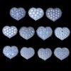 Silicone Carved Nail Stickers Nail Art Silicone Mold 3D Flower Star Nail Art Mold Flower Silicone Carved Mold Nail Decor