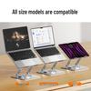 Rotatable Folding Laptop Stand for Enhanced Heat Dissipation and Versatile Use