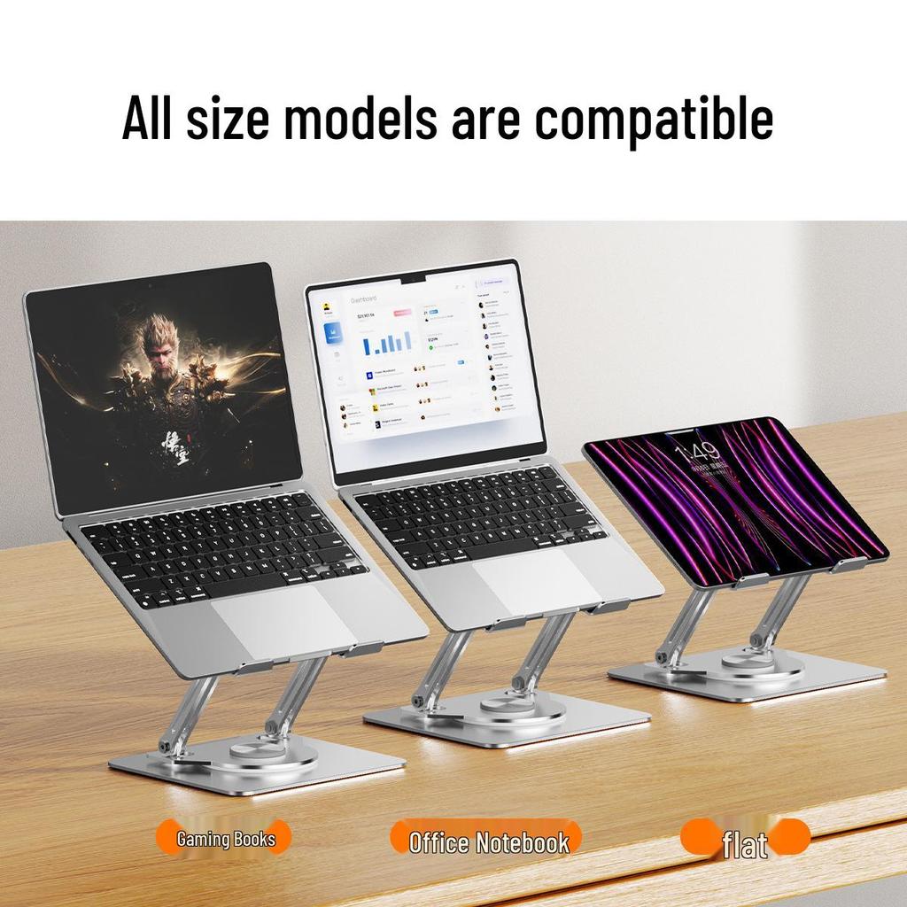 Rotatable Folding Laptop Stand for Enhanced Heat Dissipation and Versatile Use