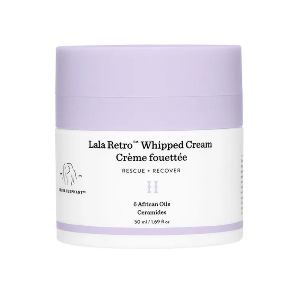 

[DrunkElephant] Lala Retro Whipped Cream 50 мл Увлажняющий крем с керамидами для ухода за кожей