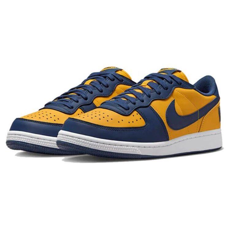 Nike Terminator Low Michigan Unisex Sneakers Blue University-Gold Navy FJ4206-700