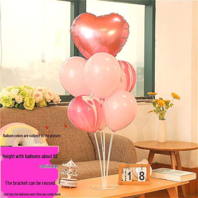 Balloon Stand Column for Birthday, Wedding, or Engagement Decorations