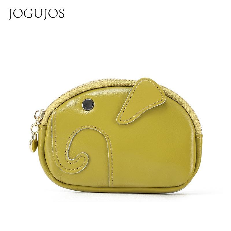 JOGUJOS damläder växelväska kreativ personlighet mini clutchväska mångsidig kosmetikväska