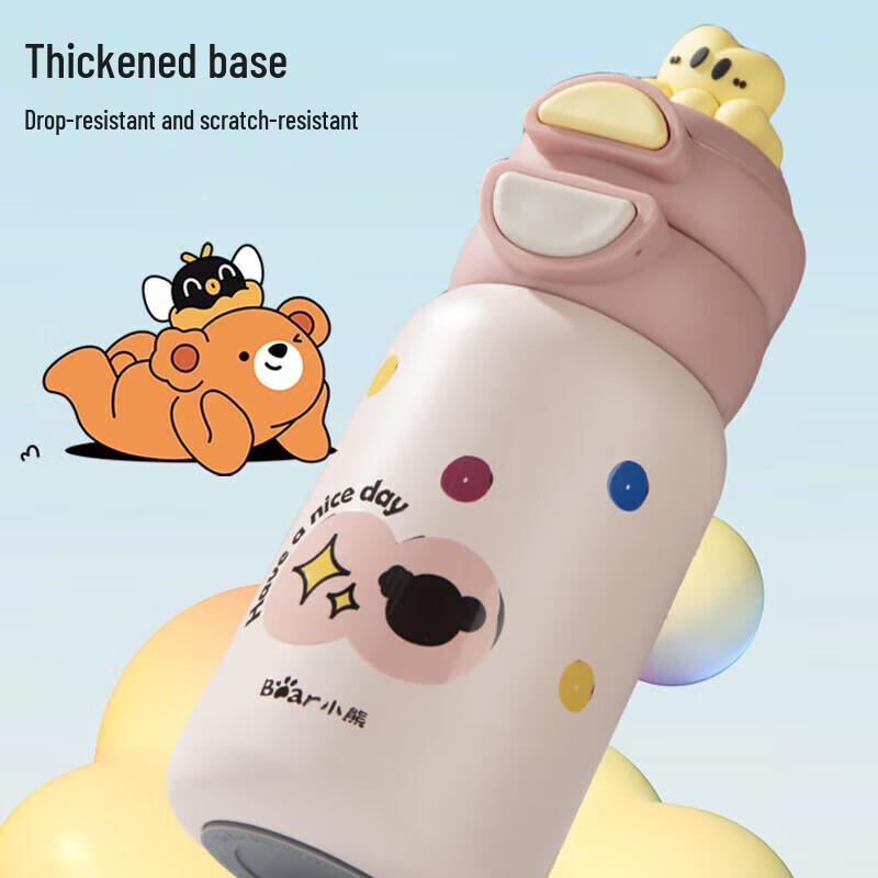 Little Bear Children s Dual-Drink Insulated Cup