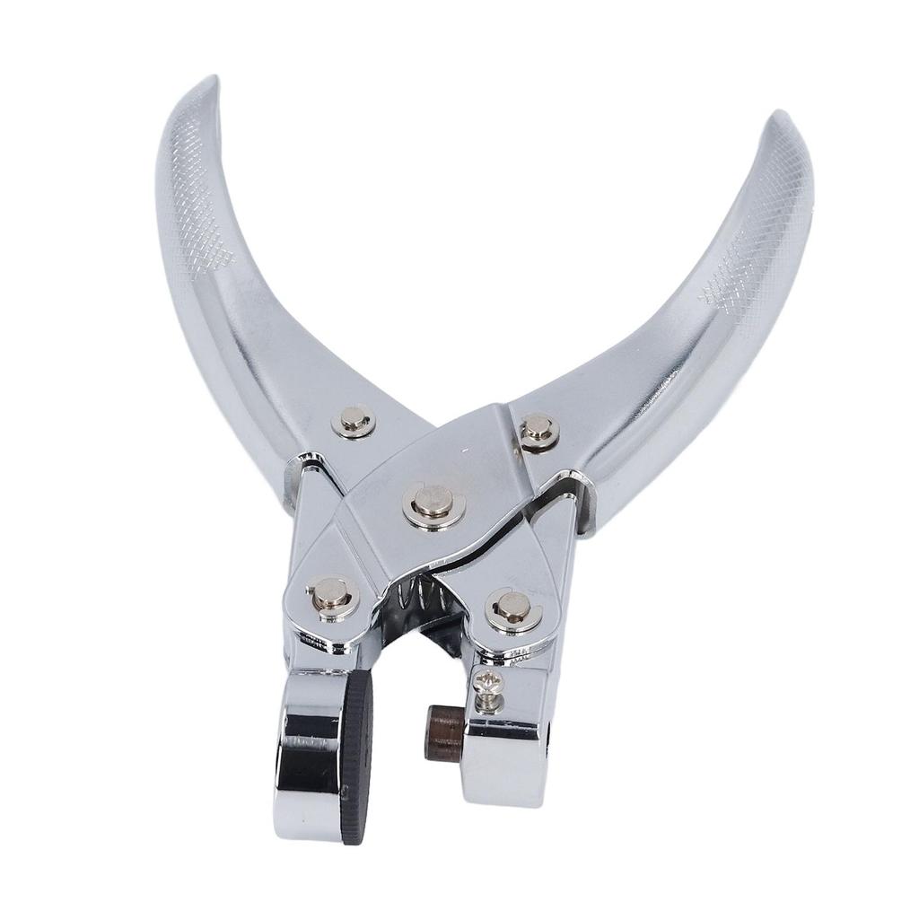 Lightweight 8mm Vinyl Bag Hole Puncher, Rust-proof and Easy To Clean.