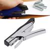 Hand Held Stapler 10 Sheets Capacity Ergonomic Labor Saving   Stapler for Binding Documents