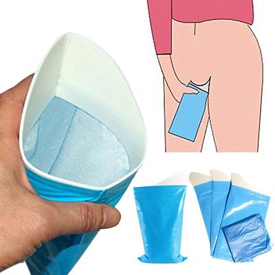Sac d'urinoir, 12 pièces hommes femmes enfants voyage en plein air sac d'urine jetable toilette urinoir poche de pipi