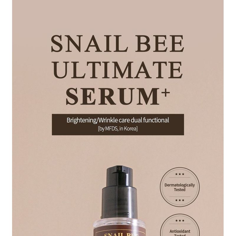 Benton Snail Bee Ultimate Serum Plus