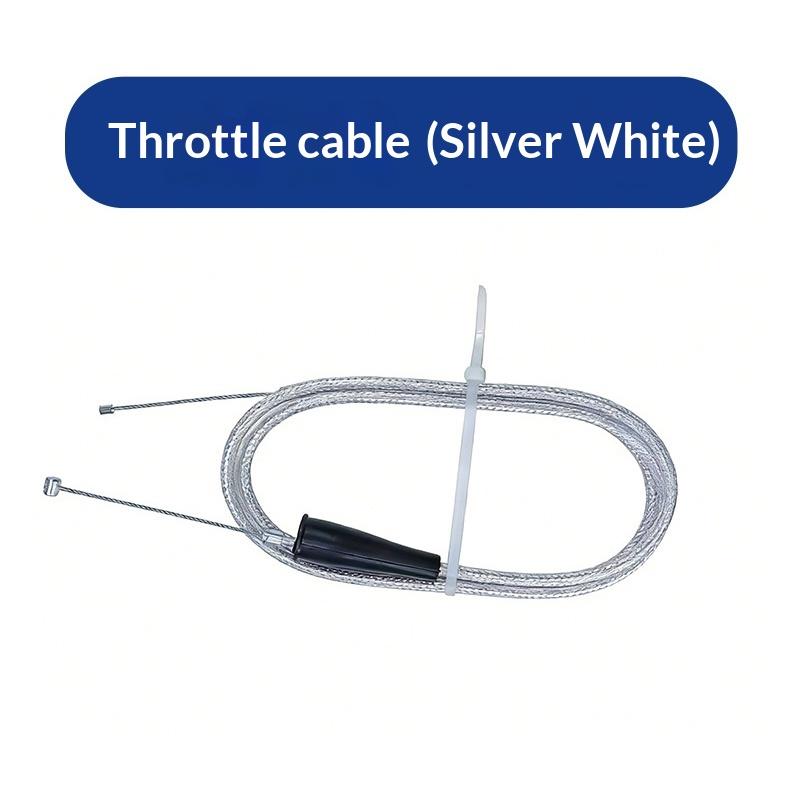 1Pcs Universal Motorcycle Accelerator Straight Connection Throttle Cable 1200Mm For Motorcycle Atv Cqr Crf