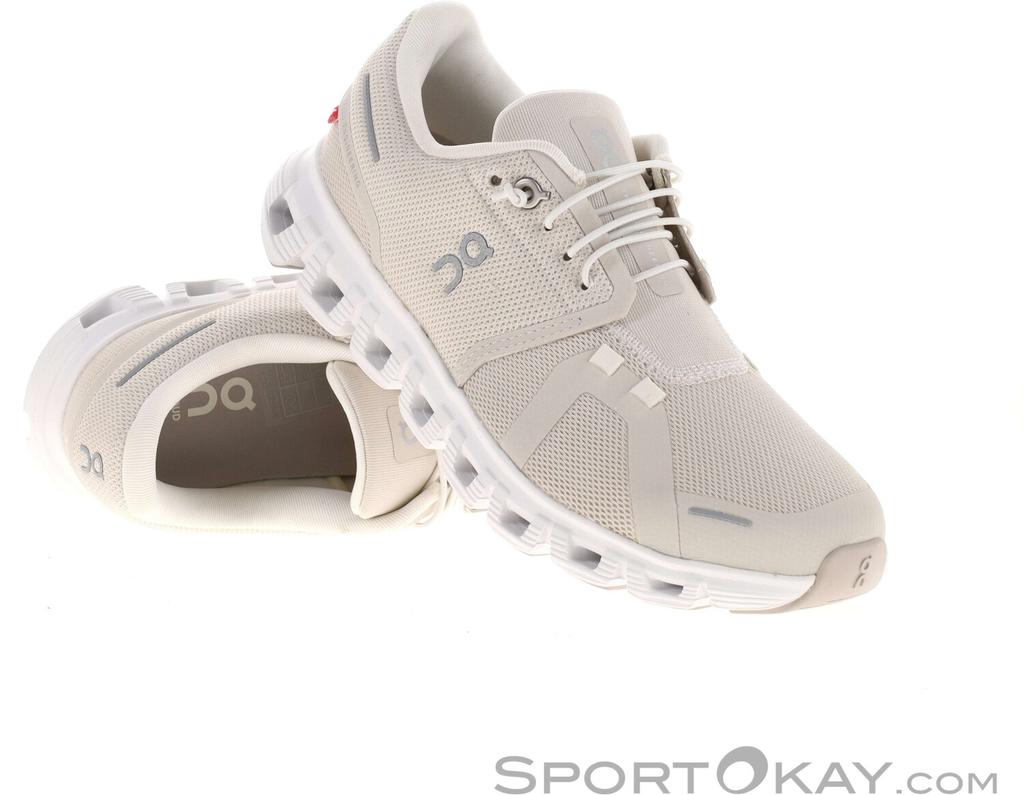 Кроссовки On Cloud 6 Women pearl/white