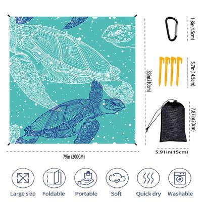 Portable Foldable Outdoor Beach & Picnic Mat