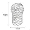 for Downspouts, Gutter Mesh Strainer to Block Leaves and Debris