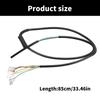 Electric Scooter Motor Wire Motor Cable High Sensitivity Motor Wire Scooter Motor Line Kickstand Repair Part Enduring
